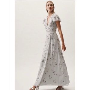 BHLDN Plymouth Bridesmaid Beaded Formal Dress